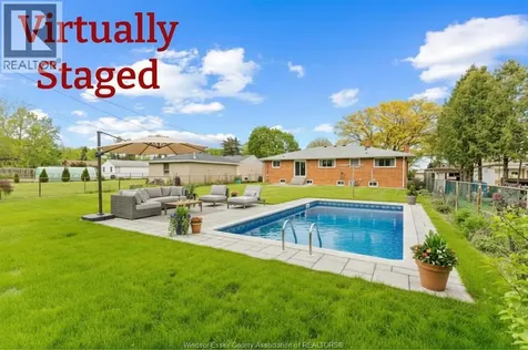 3299 Woodlawn Avenue Windsor ON N8W 2J1