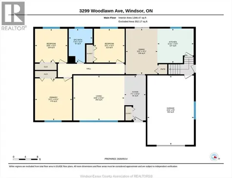 3299 Woodlawn Avenue Windsor ON N8W 2J1