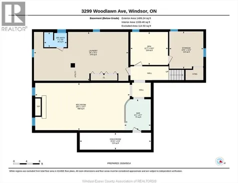 3299 Woodlawn Avenue Windsor ON N8W 2J1