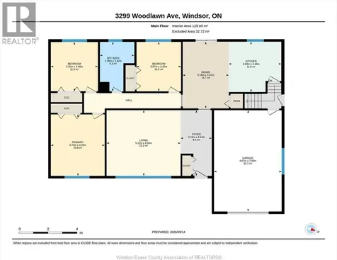 3299 Woodlawn Avenue Windsor ON N8W 2J1