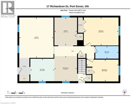 17 Richardson Drive Port Dover ON N0A 1N4