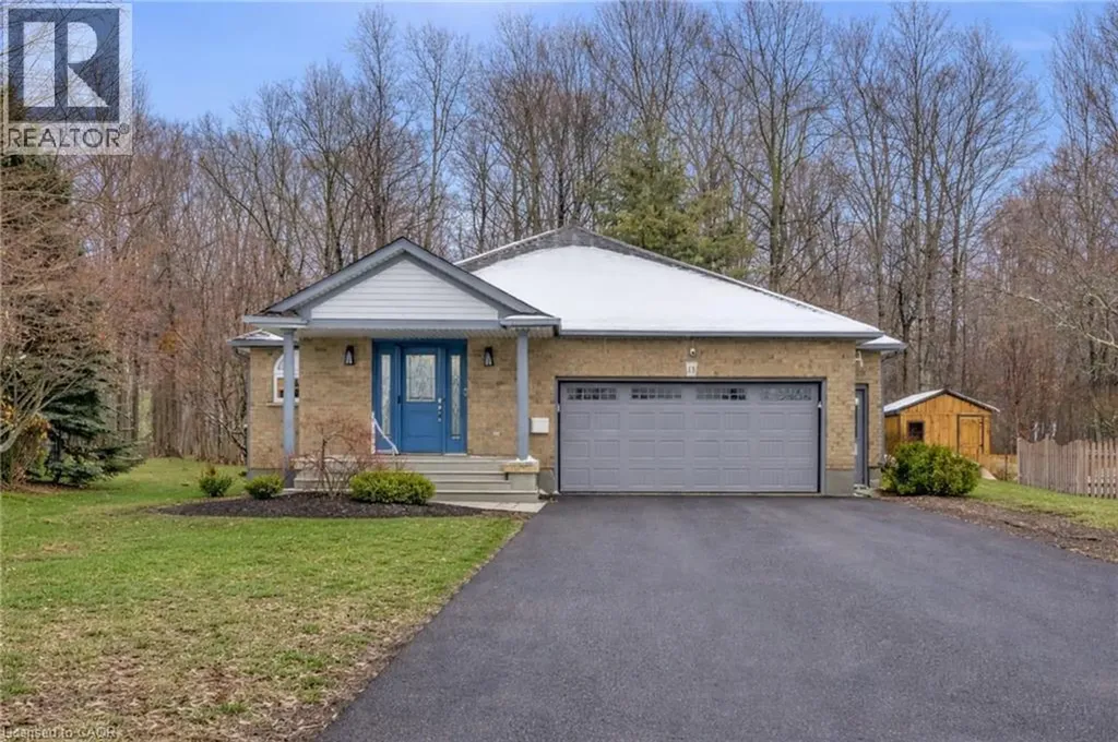 13 Burlwood Drive Elmira ON N3B 3L2