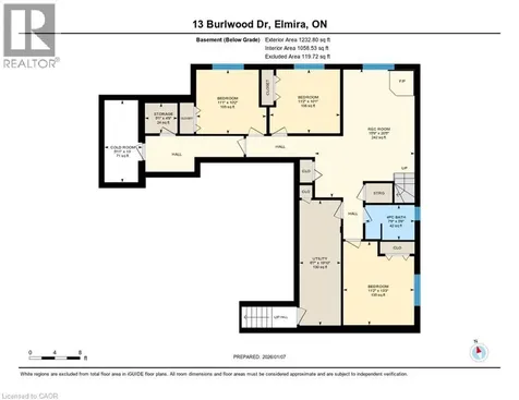 13 Burlwood Drive Elmira ON N3B 3L2