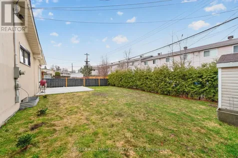1081 Foley Avenue Ottawa ON K1G 2R4