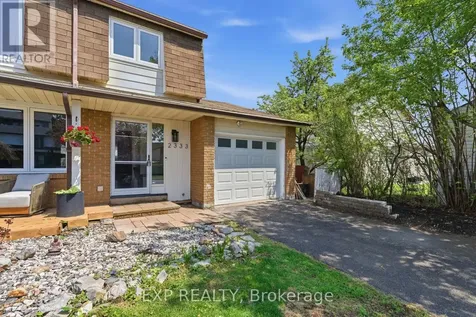 2333 Cotters Crescent Ottawa ON K1V 8Y7