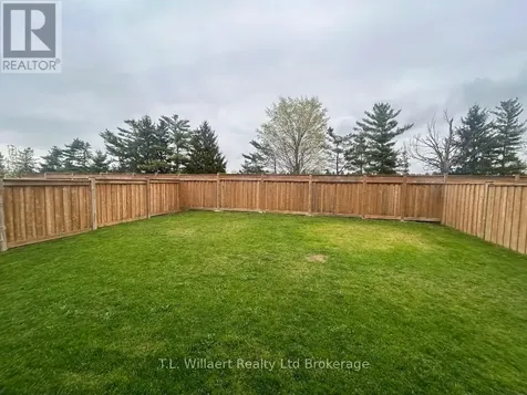 58 Seaton Crescent Tillsonburg ON N4G 0J7