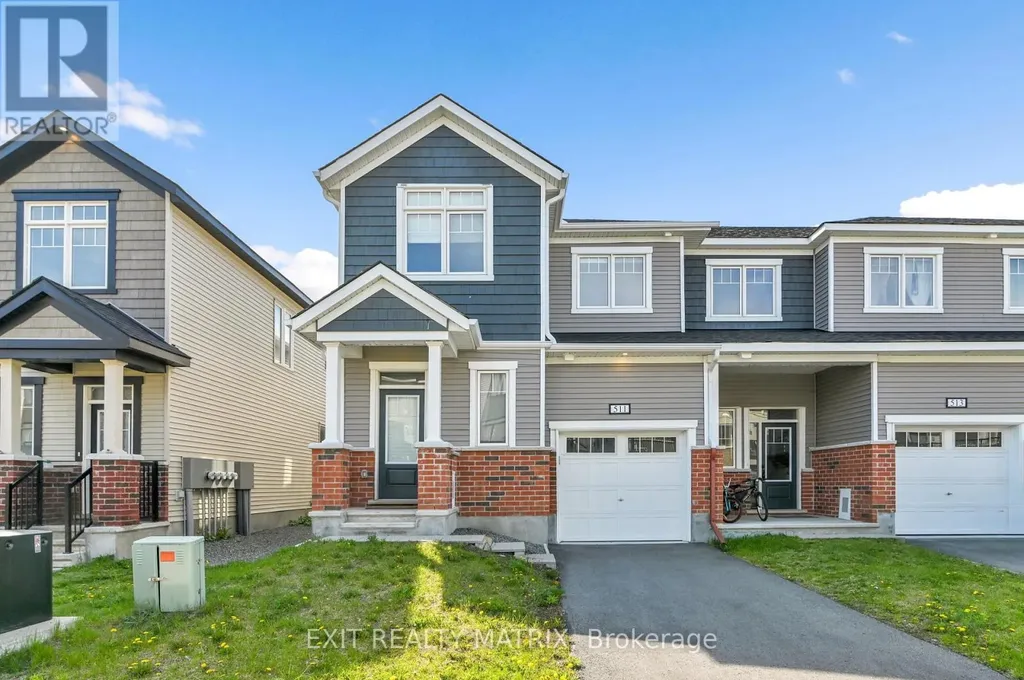 511 Rye Grass Way Ottawa ON K2J 7A2