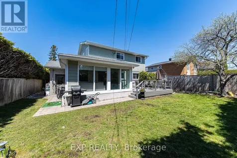 1836 Lorraine Avenue Ottawa ON K1H 6Z8