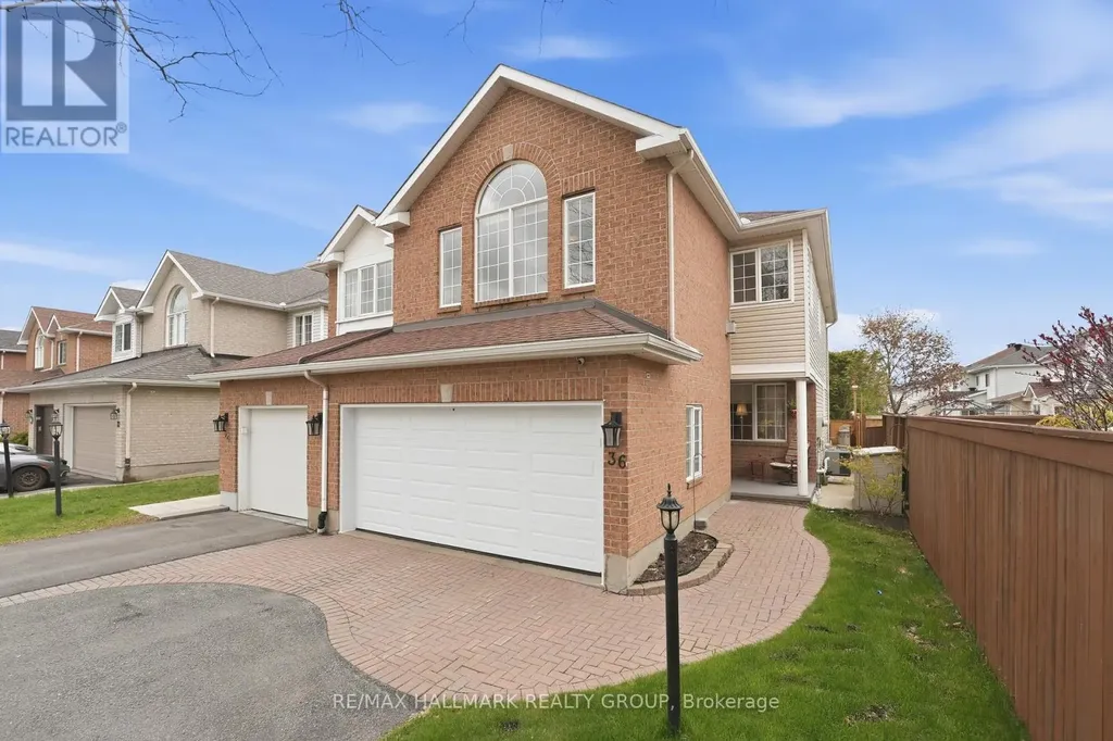 36 Palmadeo Drive Ottawa ON K2J 5A2