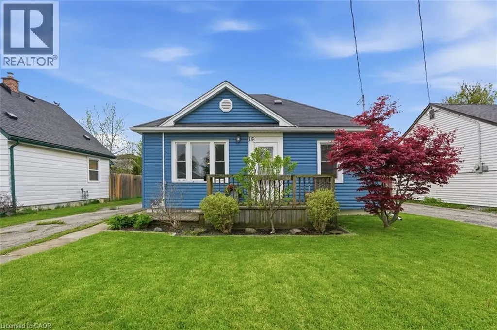 15 Kirk Street St. Catharines ON L2S 1B8