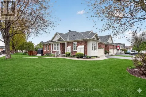 259 Cairnsmore Circle Ottawa ON K2J 0G5