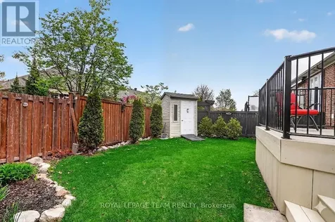 259 Cairnsmore Circle Ottawa ON K2J 0G5