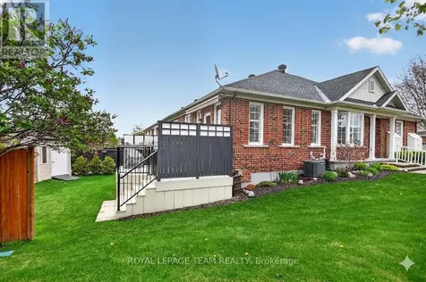 259 Cairnsmore Circle Ottawa ON K2J 0G5