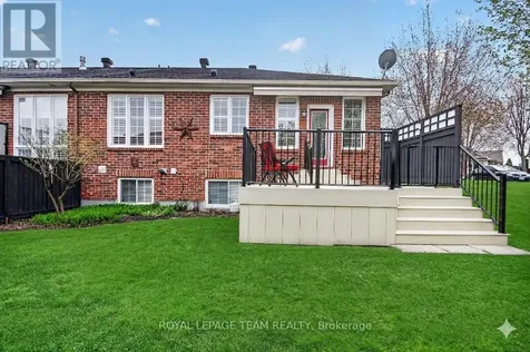 259 Cairnsmore Circle Ottawa ON K2J 0G5