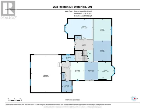 298 Roxton Drive Waterloo ON N2T 1R5