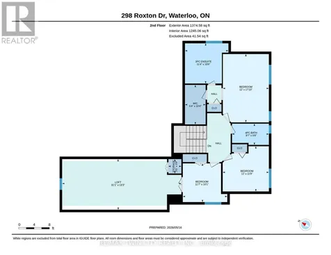298 Roxton Drive Waterloo ON N2T 1R5