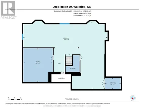 298 Roxton Drive Waterloo ON N2T 1R5