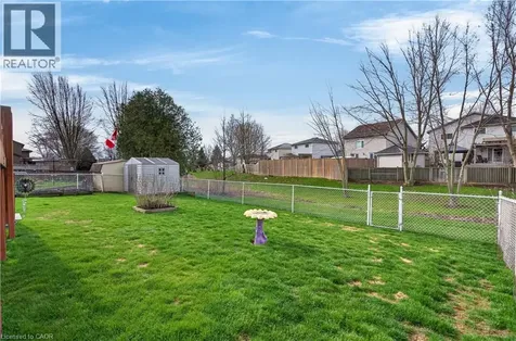 328 Maccrae Drive Caledonia ON N3W 1K6