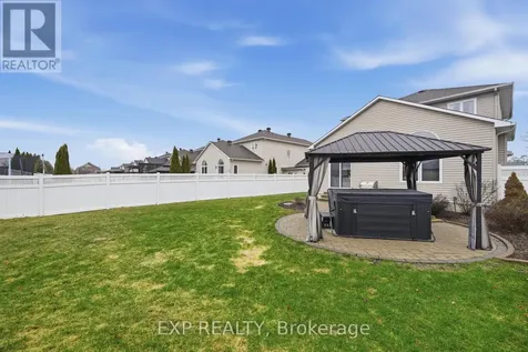 2669 Chamberland Street Clarence-rockland ON K4K 0A5