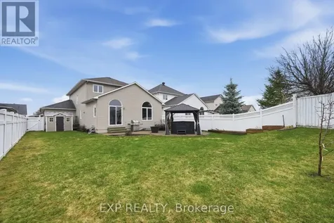 2669 Chamberland Street Clarence-rockland ON K4K 0A5