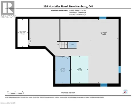 198 Hostetler Road New Hamburg ON N3A 0B1