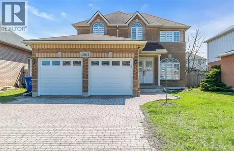1063 Peach Blossom Crescent Windsor ON N9G 2R5
