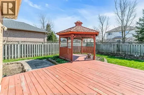 1063 Peach Blossom Crescent Windsor ON N9G 2R5