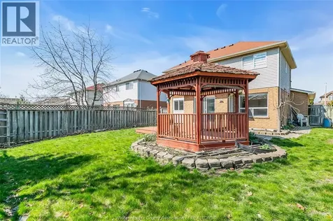 1063 Peach Blossom Crescent Windsor ON N9G 2R5