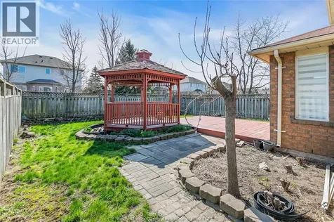1063 Peach Blossom Crescent Windsor ON N9G 2R5