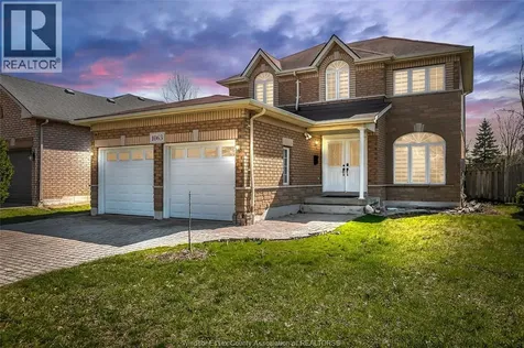 1063 Peach Blossom Crescent Windsor ON N9G 2R5