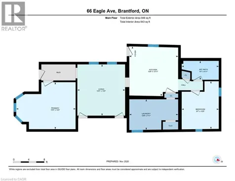 66 Eagle Avenue Brantford ON N3S 1Y9