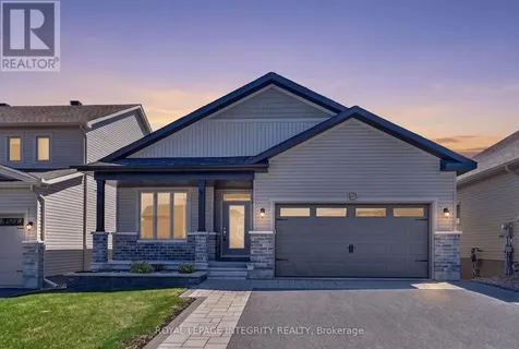 724 Parade Drive Ottawa ON K2S 0Z4