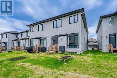 222 Finsbury Avenue Ottawa ON K2S 2X9