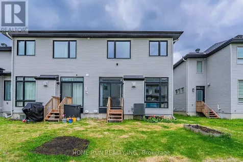 222 Finsbury Avenue Ottawa ON K2S 2X9