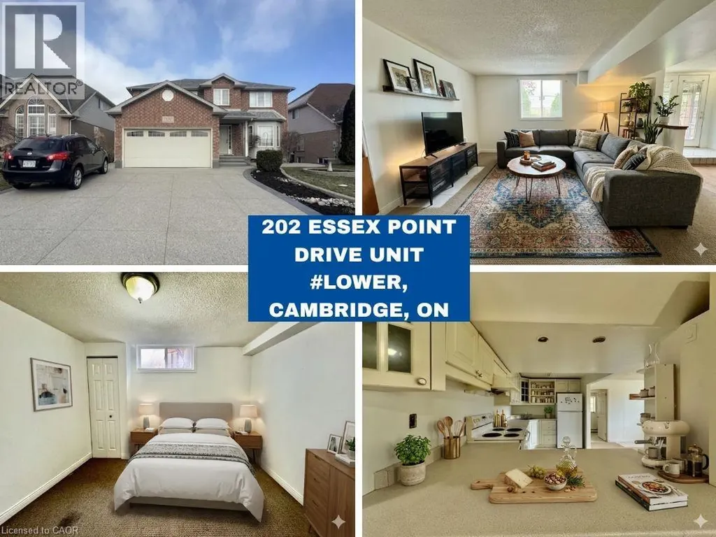 202 Essex Point Drive Cambridge ON N1T 1Z1