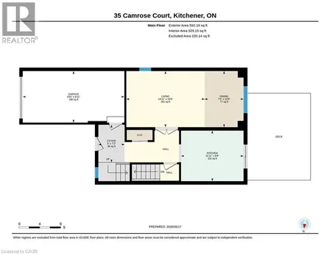35 Camrose Court Kitchener ON N2M 5J3