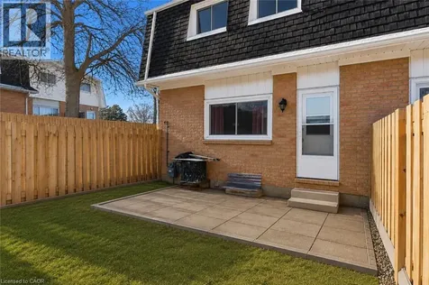 185 Denistoun Street Welland ON L3C 6J6