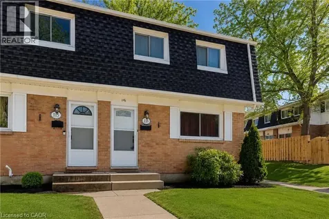 185 Denistoun Street Welland ON L3C 6J6