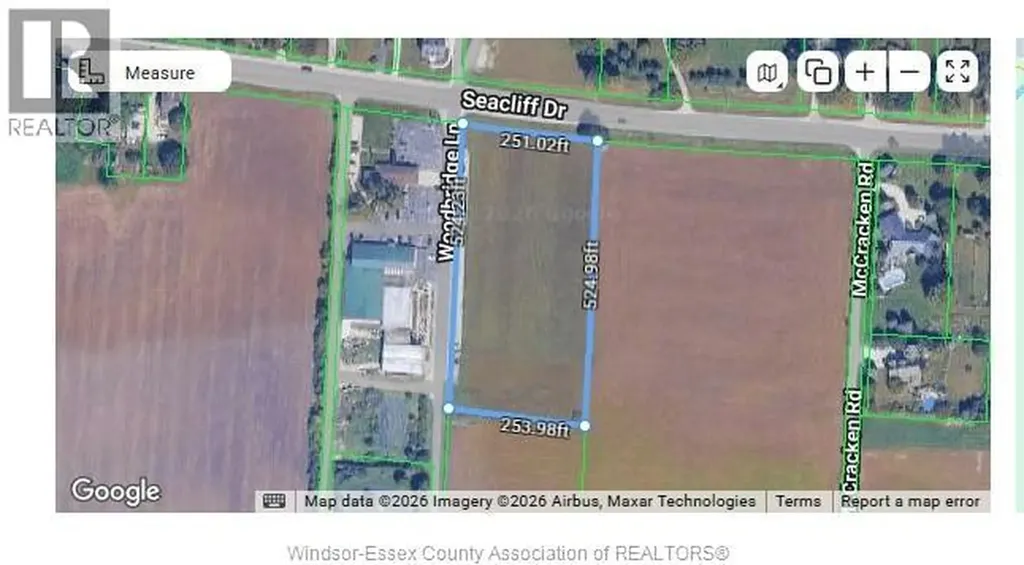 V/l Seacliff Drive Kingsville ON N9Y 2K6