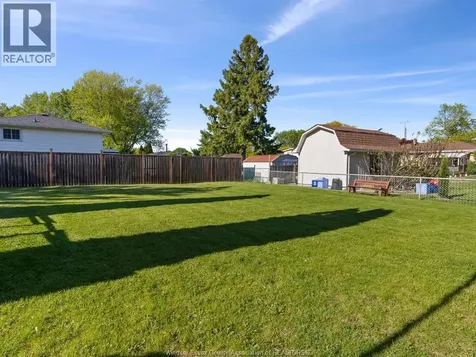 97 Wilkinson Court Amherstburg ON N9V 2J3
