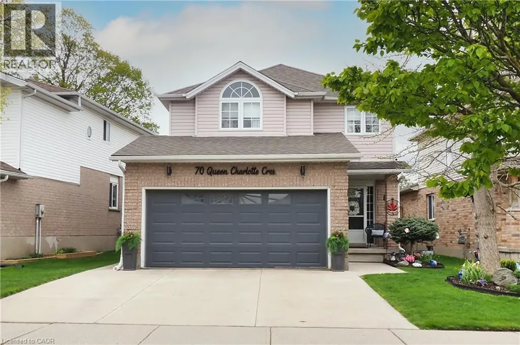 70 Queen Charlotte Crescent Kitchener ON N2E 3N6