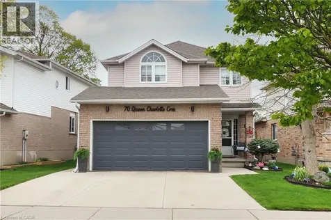 70 Queen Charlotte Crescent Kitchener ON N2E 3N6