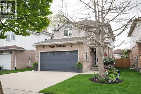 70 Queen Charlotte Crescent Kitchener ON N2E 3N6