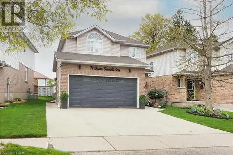 70 Queen Charlotte Crescent Kitchener ON N2E 3N6