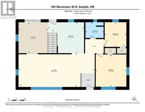 184 Stevenson Street North Guelph (st. George's) ON N1E 5A8