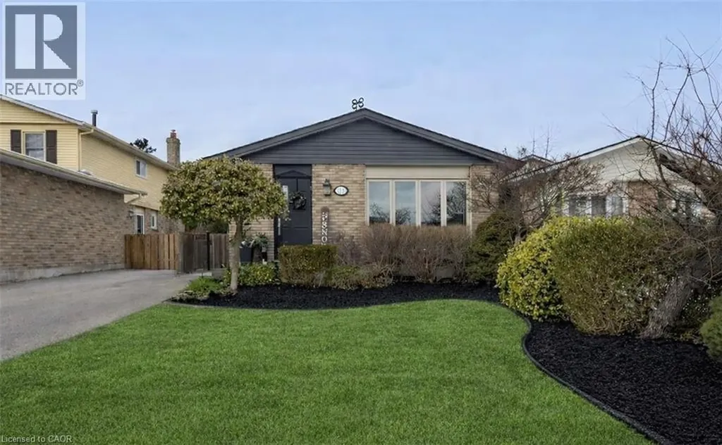 72 Athenia Drive Stoney Creek ON L8J 1S8