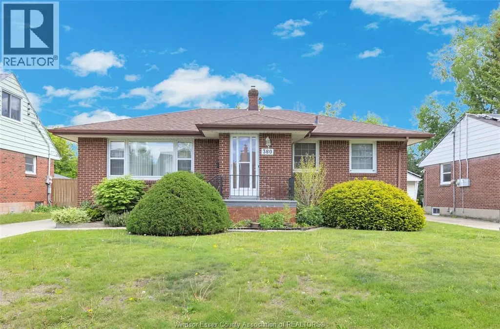 380 Partington Windsor ON N9B 2N5