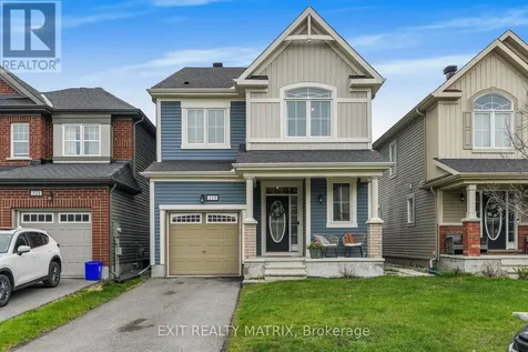 319 Sweetclover Way Ottawa ON K4A 1E5