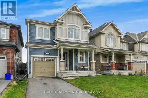 319 Sweetclover Way Ottawa ON K4A 1E5
