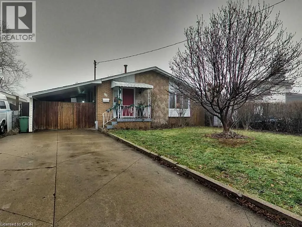 96 Manning Avenue Hamilton ON L9A 3E9